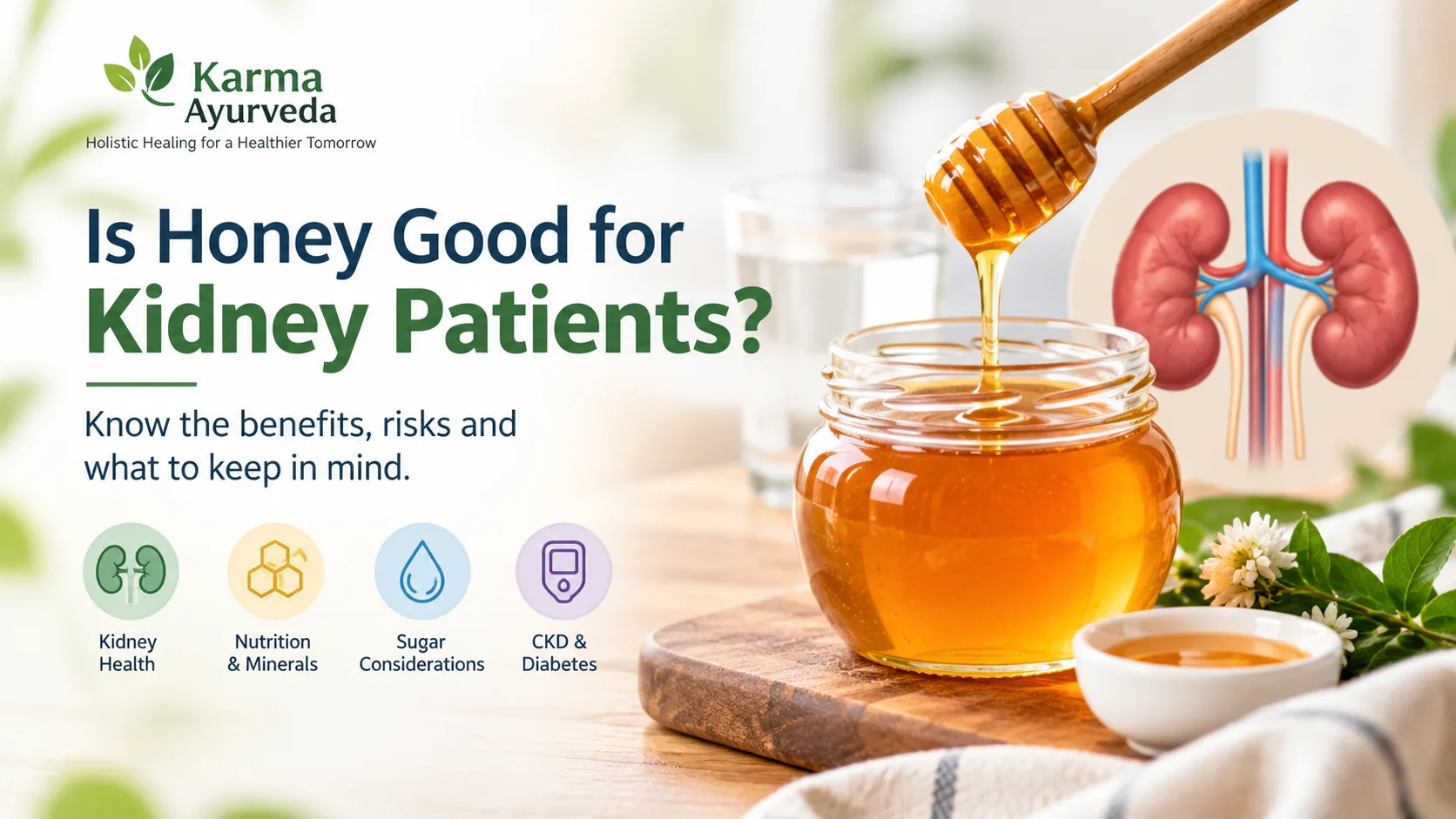 Is Honey Good for Kidney Patients? Is Honey Good for Kidney Patients?